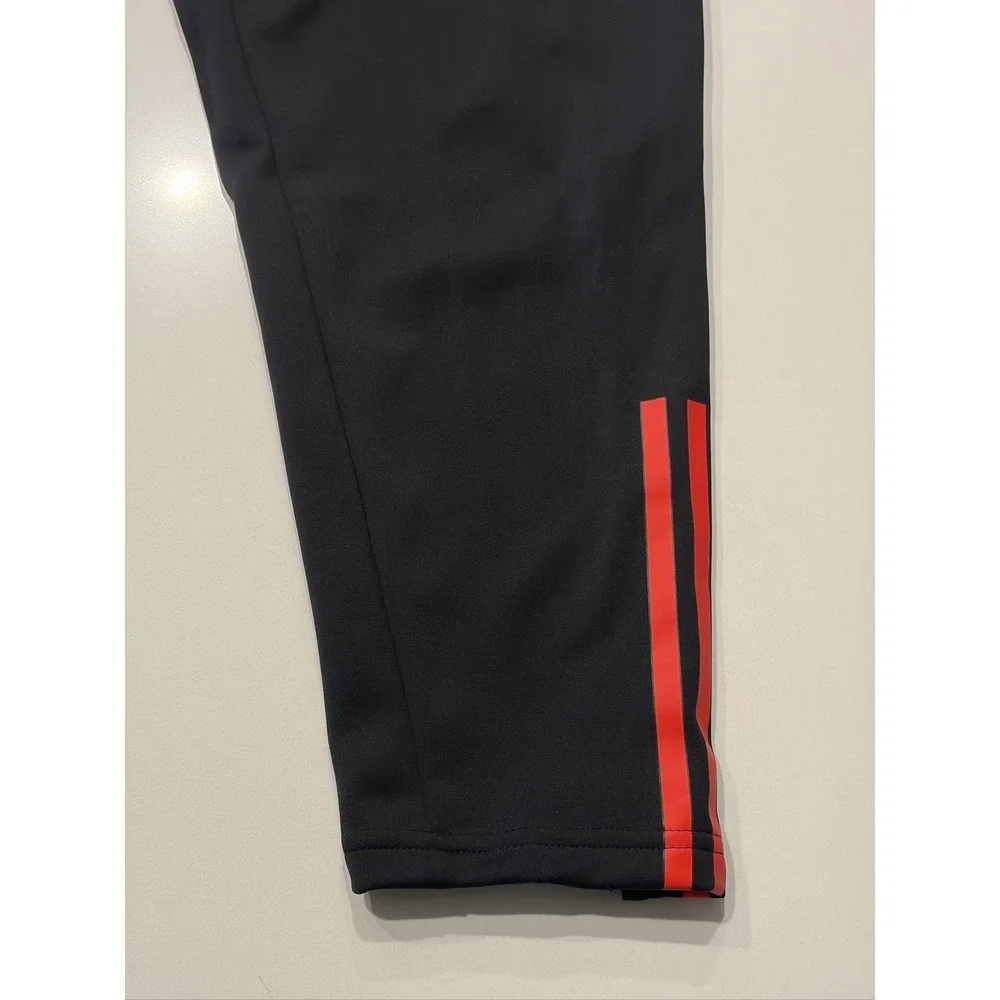 Adidas Manchester United 23/24 Aeroready Training Pants Mens 2XL Black IA8481
